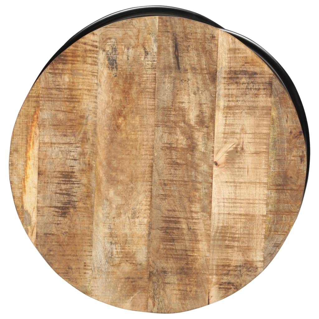 CHARMMA Solid Mango Wood Coffee Table 23.6