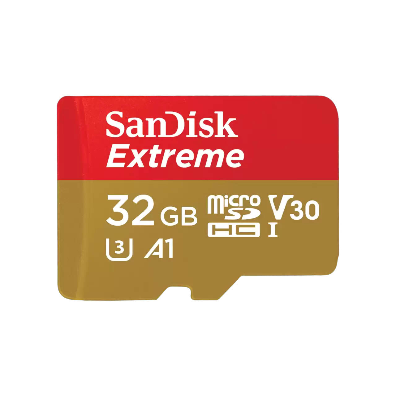 32GB Extreme MicroSDHC UHS-I U3 V30 Memory Card - 100MB/s Read Speed - High Performance for 4K Video, Drones, Action Cameras & Gaming Consoles (Special Order)