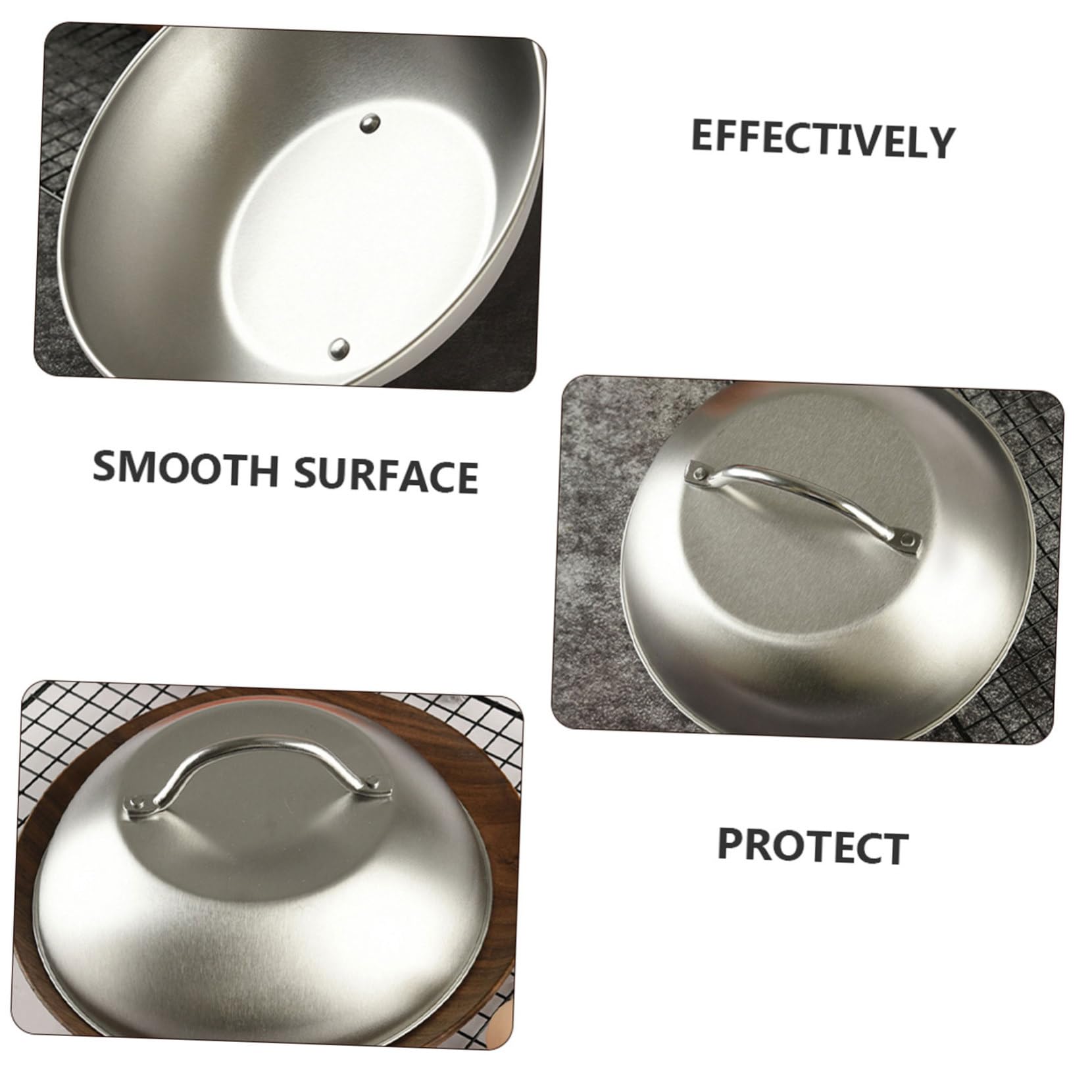 12 Inch Stainless Steel Splatter Screen Cover for Frying Pans, Skillets & Woks - Heat-Resistant Food Umbrella for Indoor Cooking & Outdoor Grilling - Perfect for Stovetop, BBQ, Camping & Kitchen Use