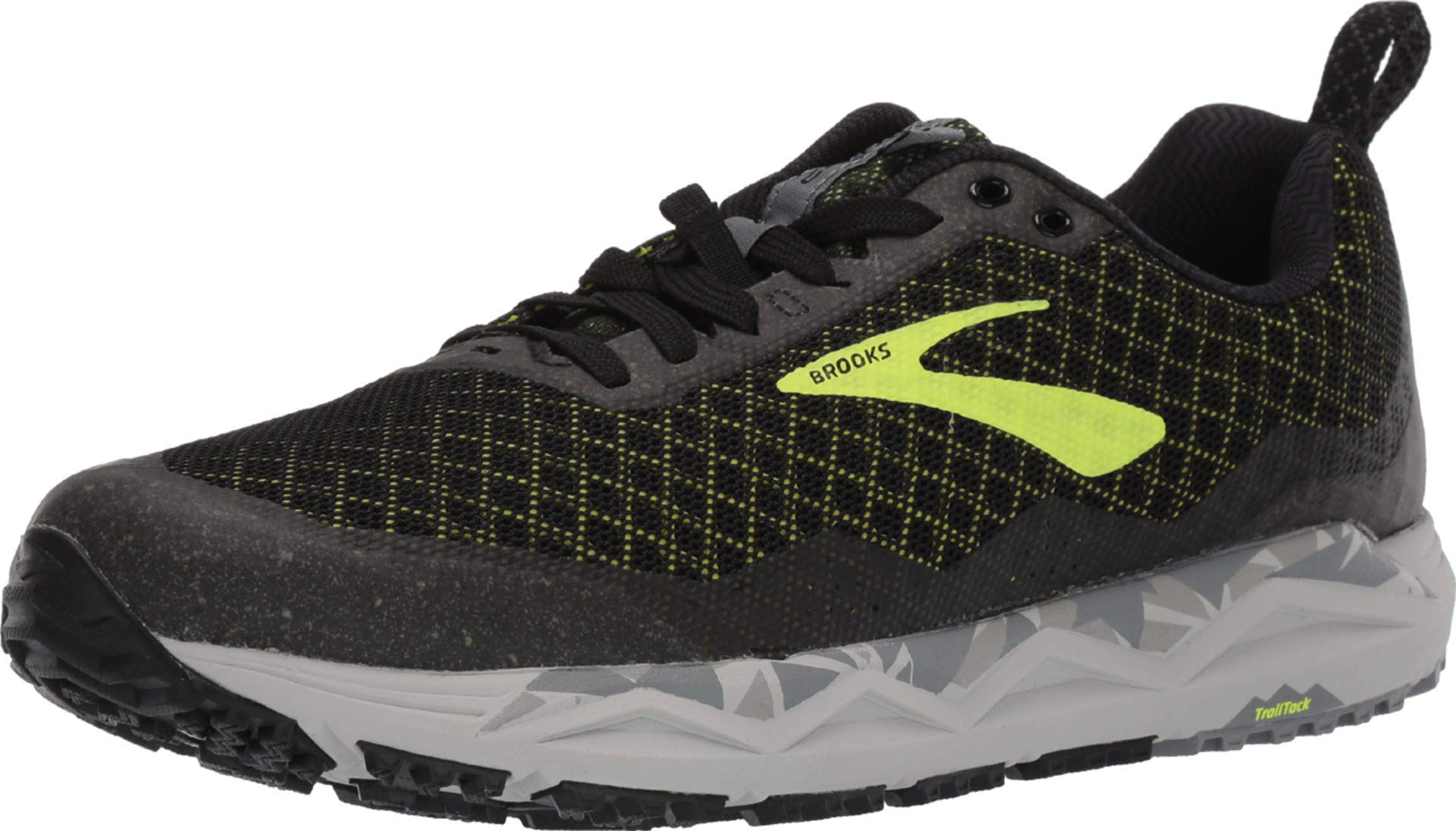 Brooks Men's Caldera 3 Trail Running Shoes - Lightweight Hiking & Outdoor Adventure Footwear for Men - Perfect for Trail Running, Hiking & Mountain Climbing
