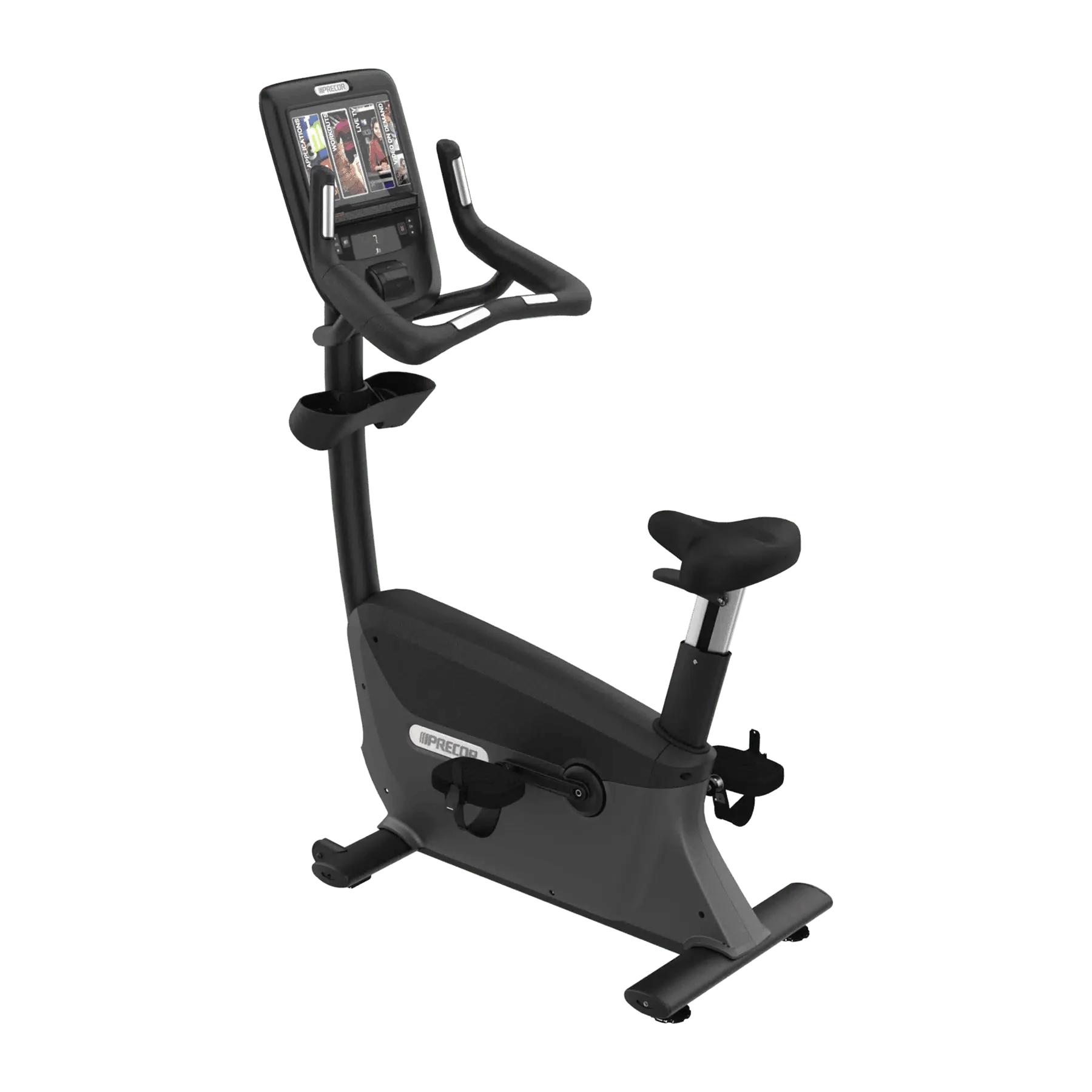 Precor UBK 865 Upright Exercise Bike for Home Gym - Cardio Workout Equipment for Weight Loss & Fitness Training
