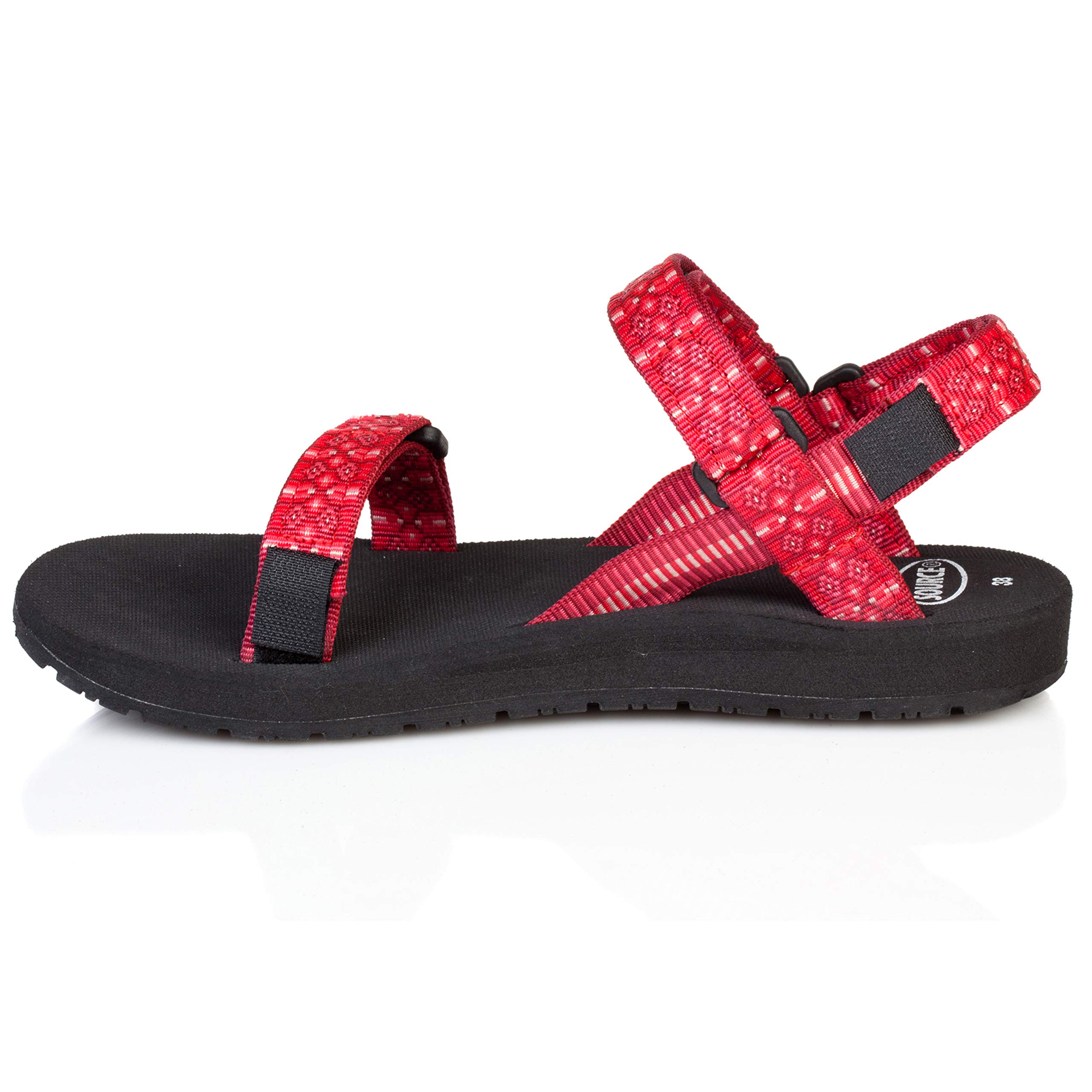 Source Classic Women's Sandals - Comfortable Quick-Drying Non-Slip Hiking Sandals for Outdoor Adventures | Perfect for Hiking, Travel & Beach