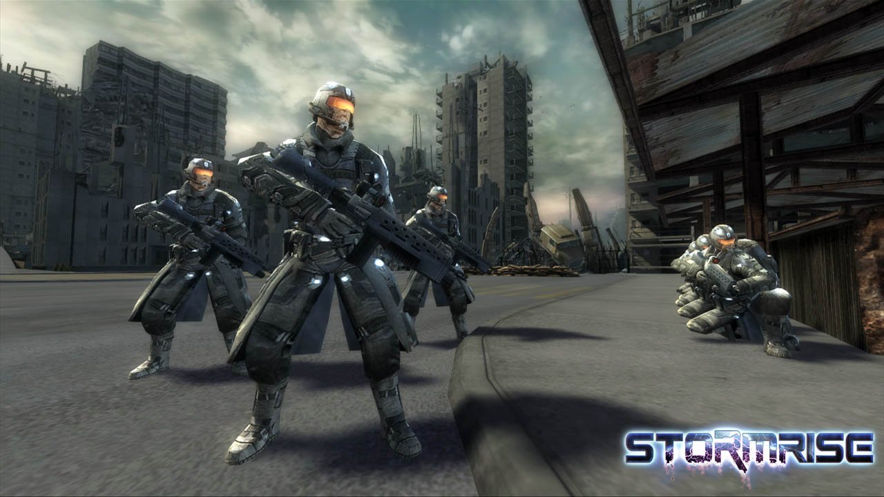 Stormrise - PlayStation 3 Action Strategy Game | Sci-Fi Real-Time Tactical Warfare | Perfect for Strategy Gamers & Sci-Fi Fans | Great for Solo Play & Competitive Gaming Sessions