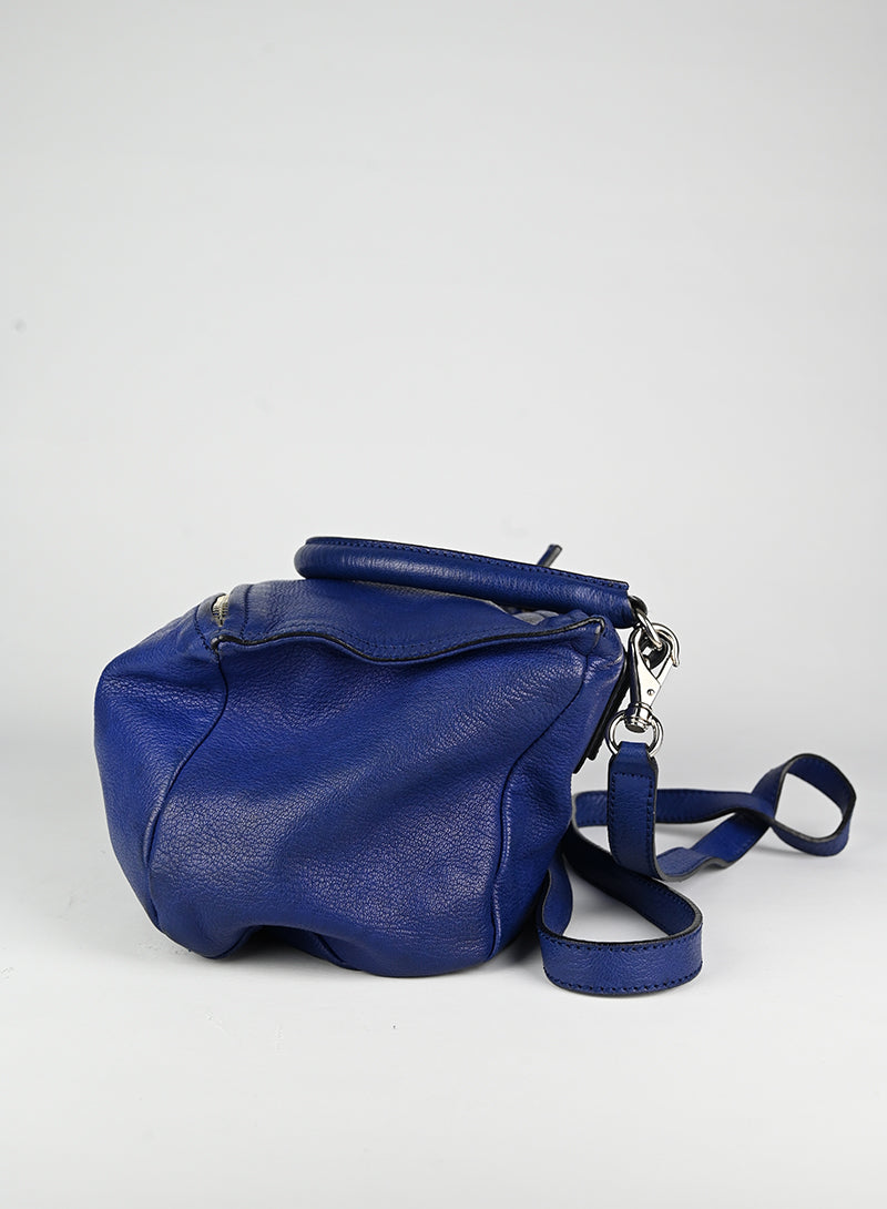Givenchy Pandora Leather Handbag in Blue - Luxury Crossbody Bag for Women, Perfect for Work, Travel & Evening Events