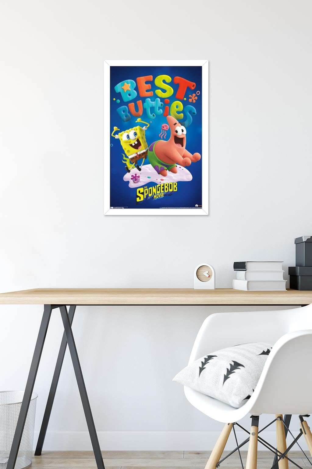 Trends International The SpongeBob Movie: Sponge On The Run Wall Poster - 14.725