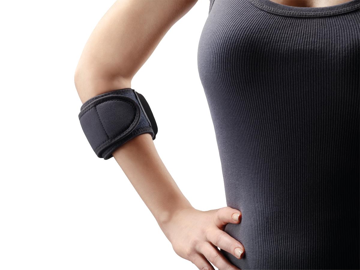 Universal Tennis Elbow Strap - Adjustable Support Brace for Pain Relief - Ideal for Tennis, Golf & Weightlifting - 2 Pack