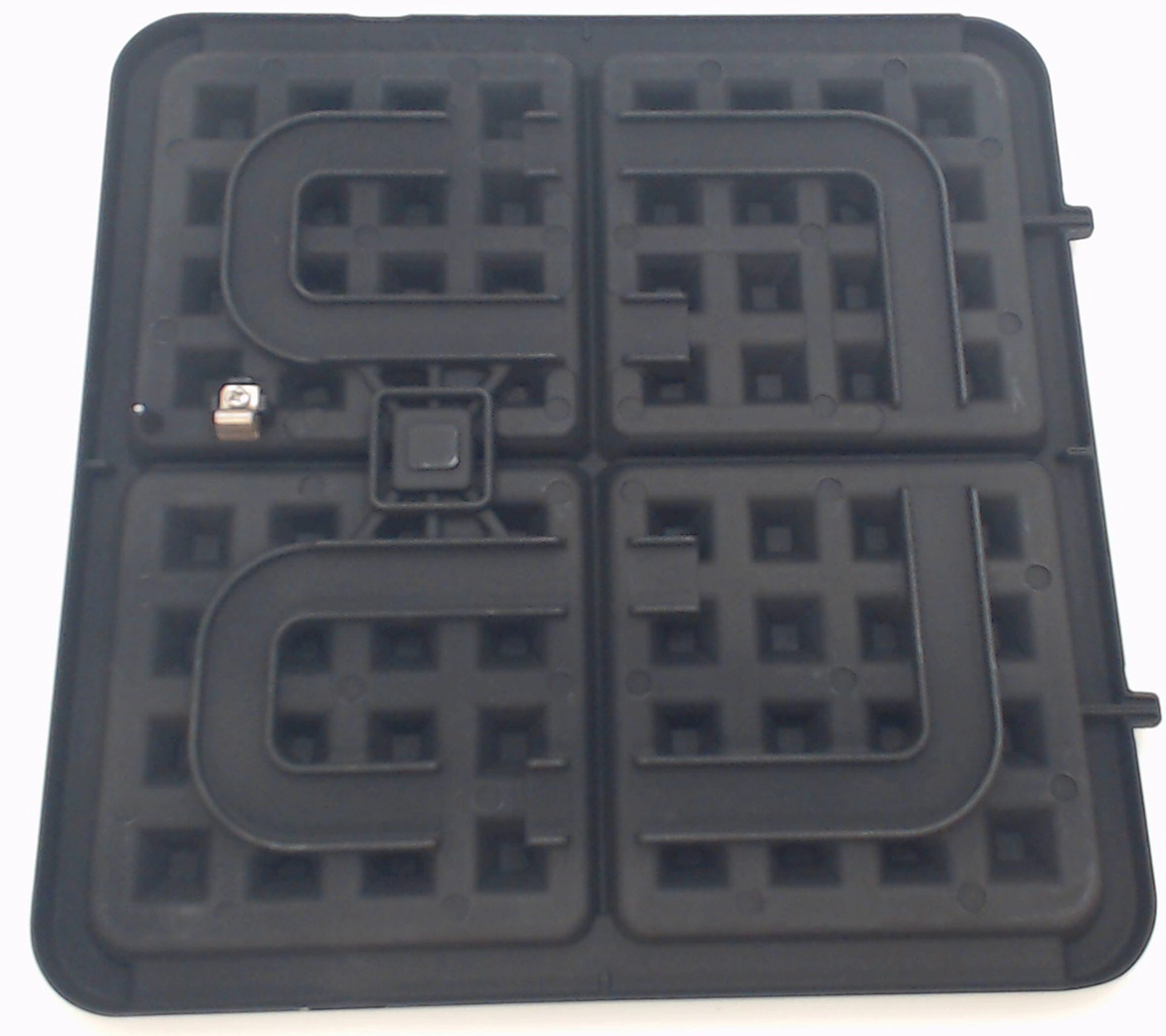 Cuisinart WAF-300LWP Non-Stick Lower Waffle Plate Replacement - Compatible with Cuisinart Waffle Makers - Perfect for Breakfast, Brunch & Dessert Waffles