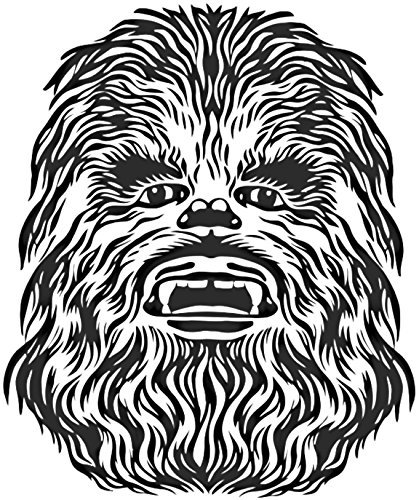 Star Wars Chewbacca Iron On Heat Transfer for Light-Colored Materials 6