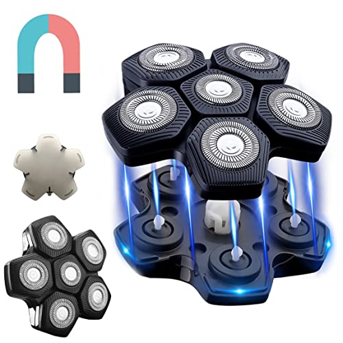 Black Magnetic Interface