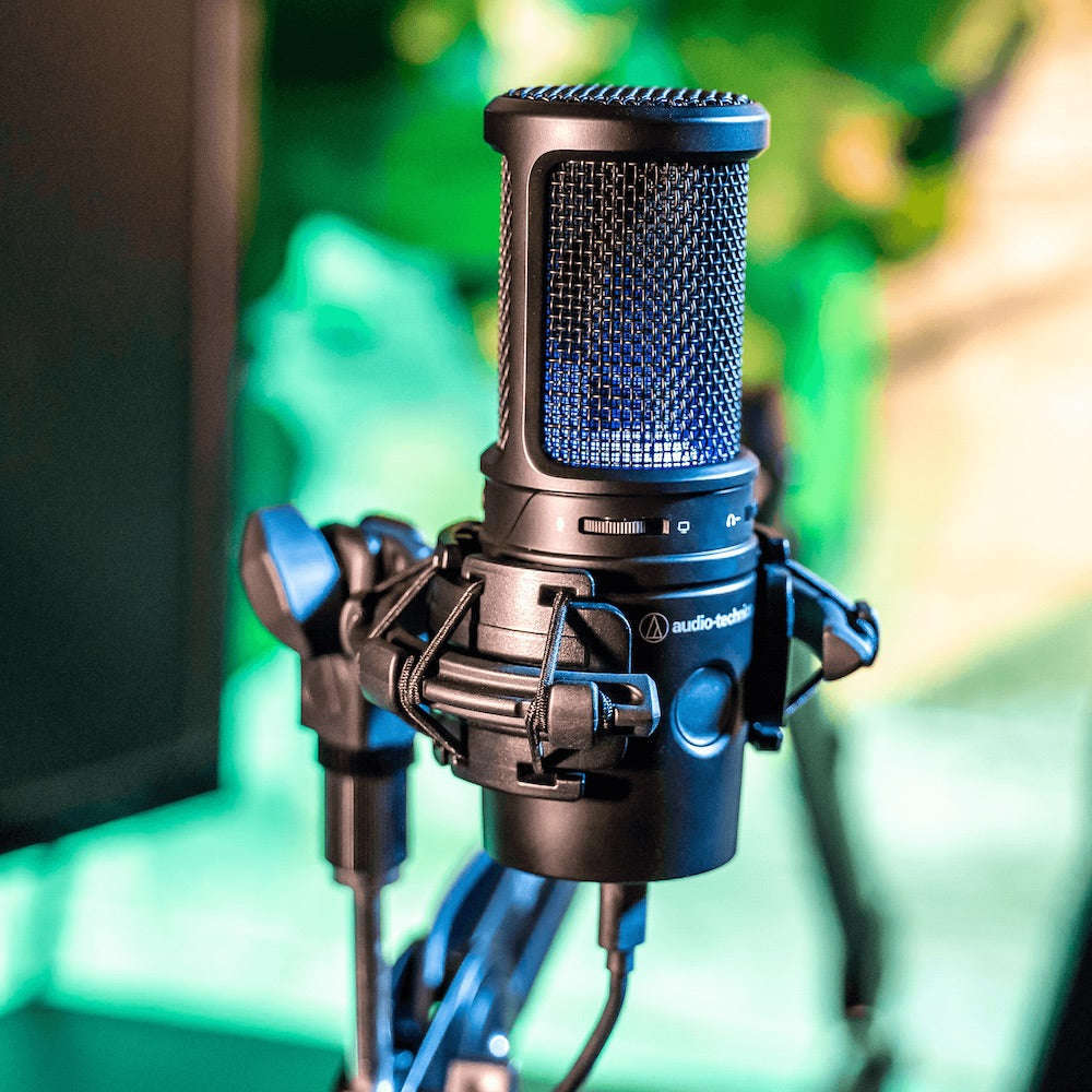 Audio Technica AT8455 Shock Mount for Microphones - Professional Mic Suspension for Studio Recording, Podcasting & Live Performances