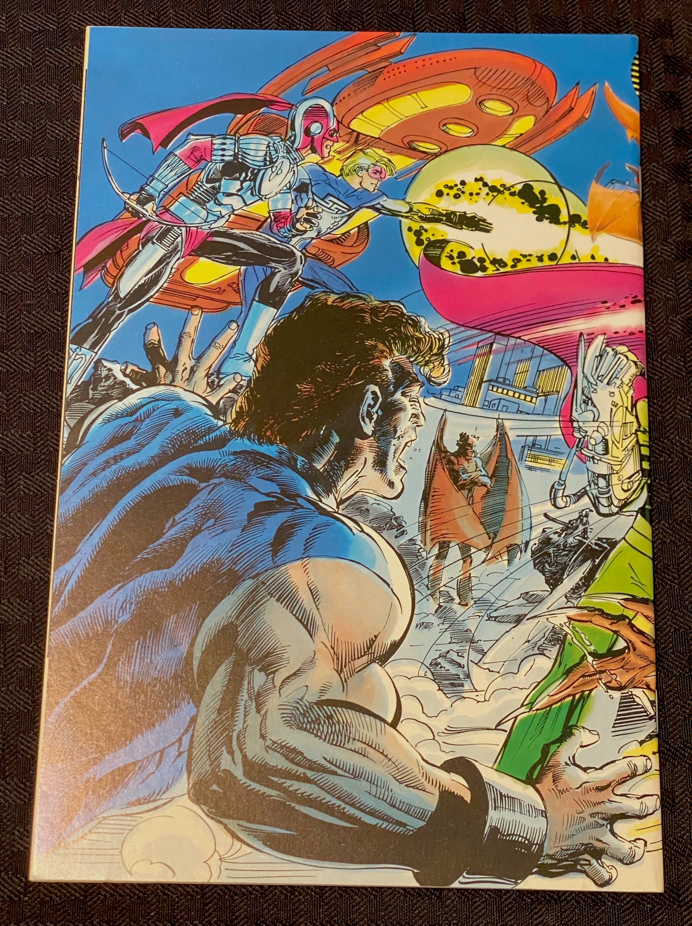 Continuity Comics: Revengers / Hybrids Special #1 of 2 (1993) - Rare Collectible Comic Book for Superhero Fans & Comic Collectors - Perfect for Display, Gifts, and Investment