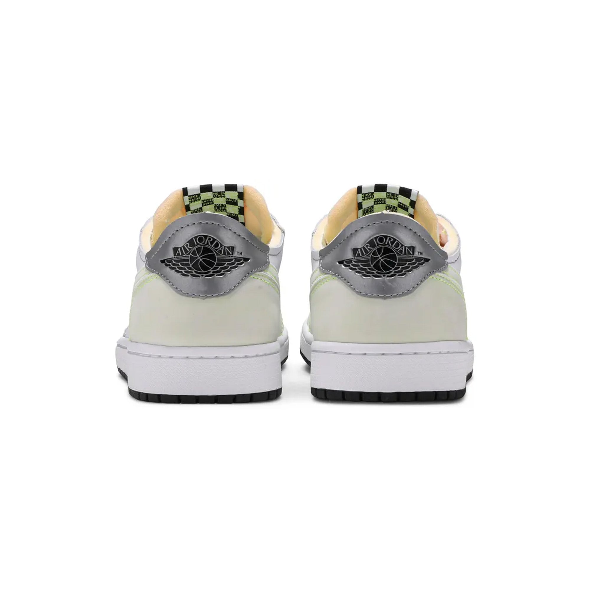 Air Jordan 1 Low OG 'Ghost Green' Men's Basketball Shoes - Stylish Retro Sneakers for Casual Wear, Street Fashion & Sports