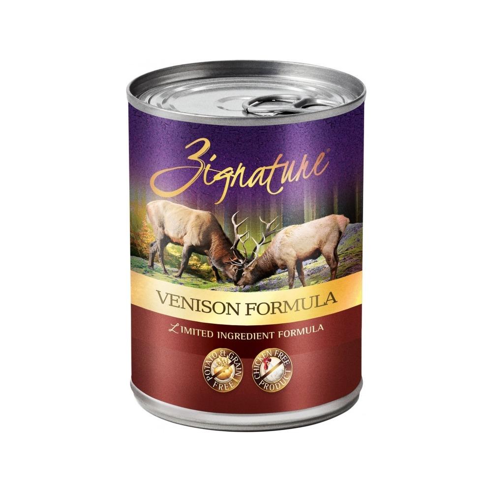 Limited Ingredient Venison Dog Food - Grain-Free, Hypoallergenic Wet Canned Food for Dogs with Sensitive Stomachs - Perfect for Allergies, Digestive Issues & Skin Problems
