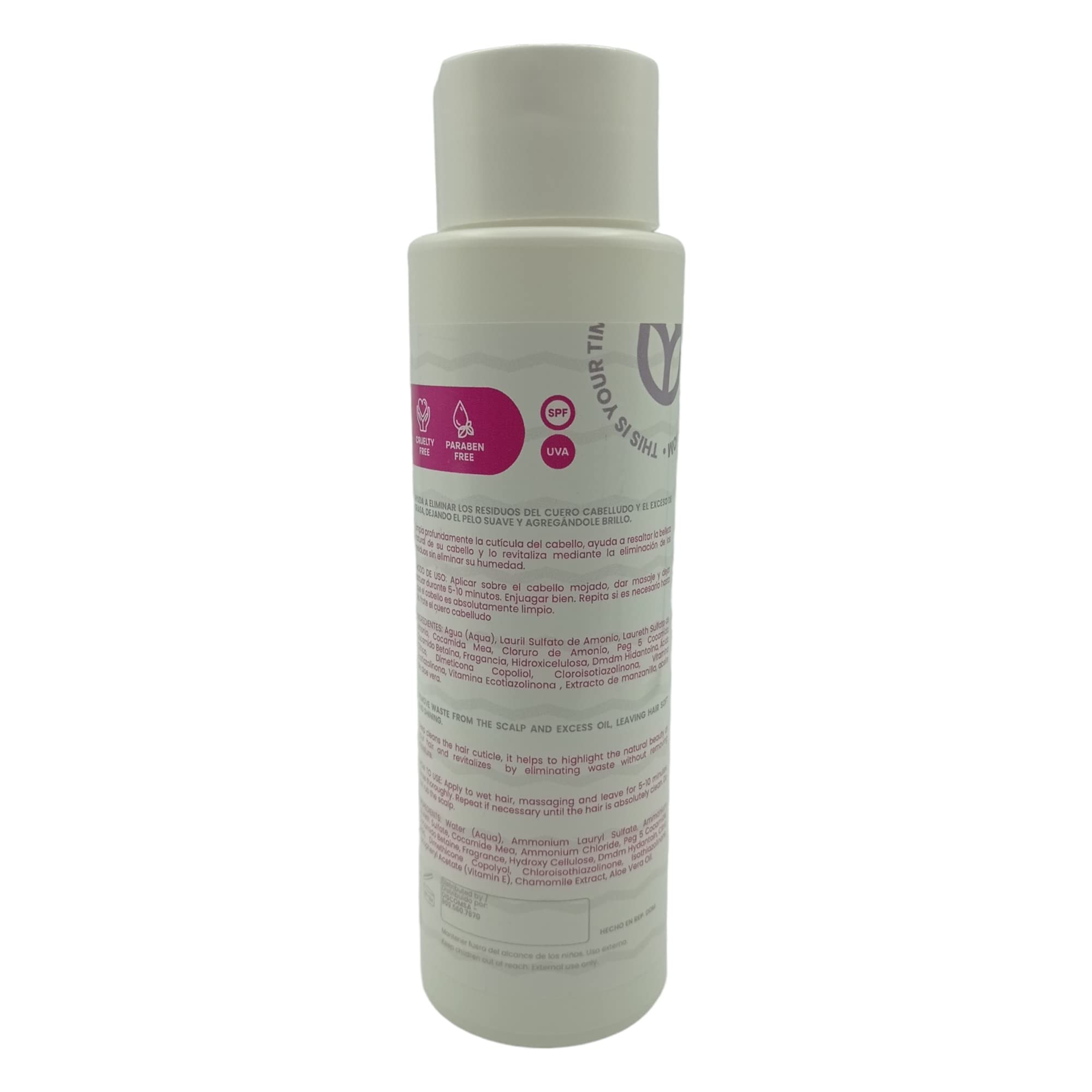 Bloom Hair Products - Two Step Deep Cleansing Shampoo for Hair Surgery Recovery - Moisturizing & Volumizing Formula with Shine Boost - 16oz Bottle - Perfect for Post-Treatment & Damaged Hair Care