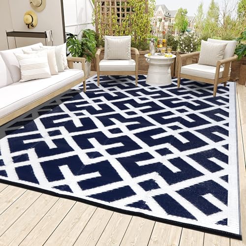 02/Navy Blue & White