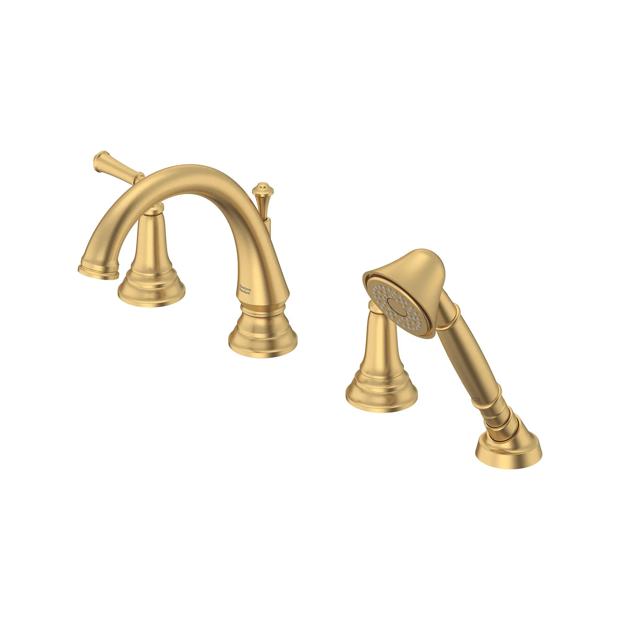 Delancey® Bathtub Faucet with Lever Handles & Personal Shower for Flash® Rough In Valve - Perfect for Bathroom Renovation & Spa-Like Experience