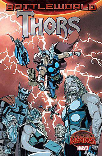 BattleWorld: Thor's Hammer - Premium Collectible Action Figure for Marvel Fans | Perfect for Display, Gifts, and Cosplay