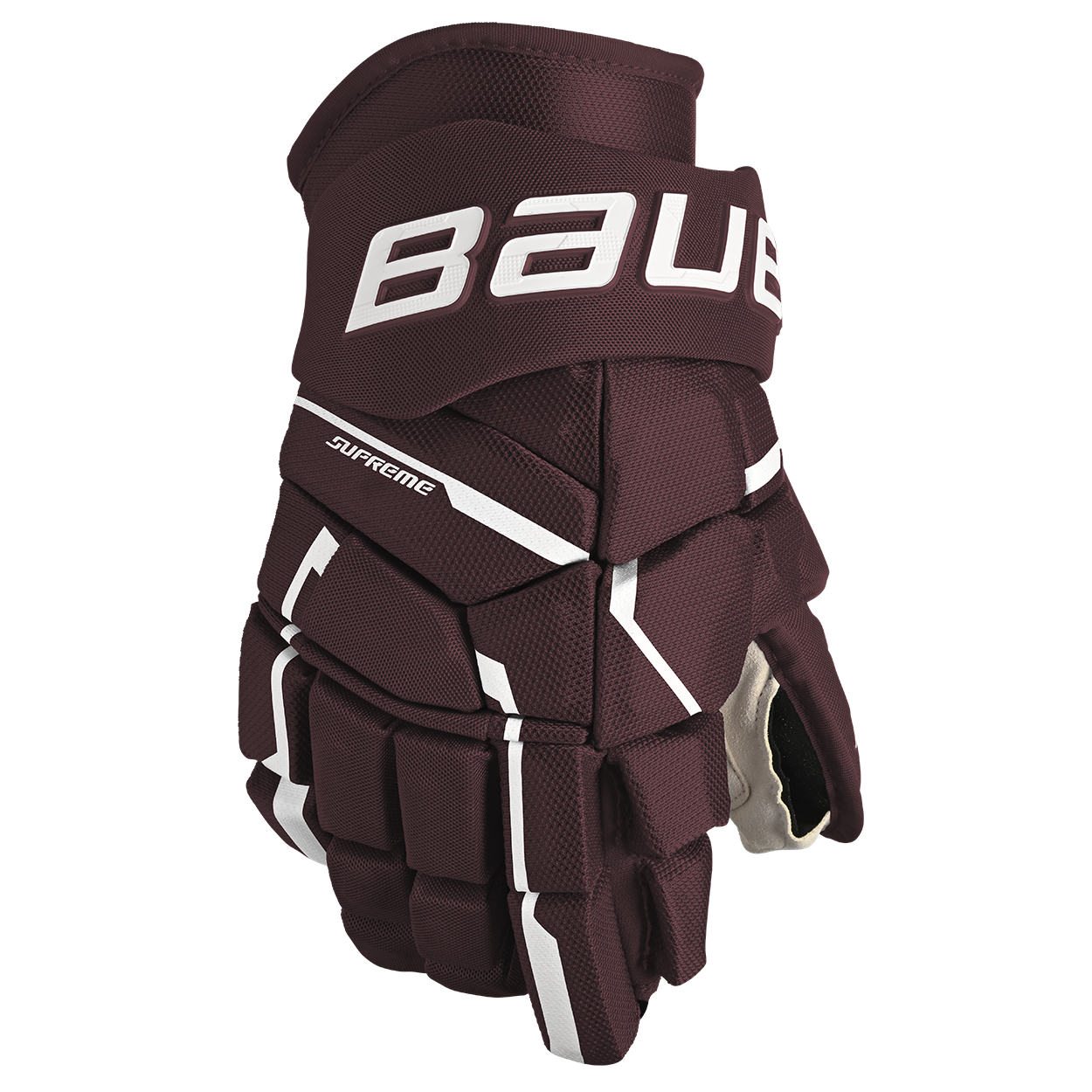 Bauer Supreme M5 Pro Senior Hockey Gloves - High-Performance Ice Hockey Gear for Players & Goalies - Perfect for Games, Training & Competitive Play