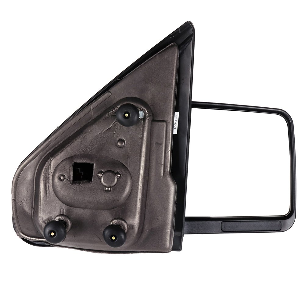 CCiyu Power Heated Towing Mirror with Reflector - Compatible with 2004-2014 Ford F-150 | Enhanced Rear View & Towing Safety for Highway Driving & Off-Road Adventures