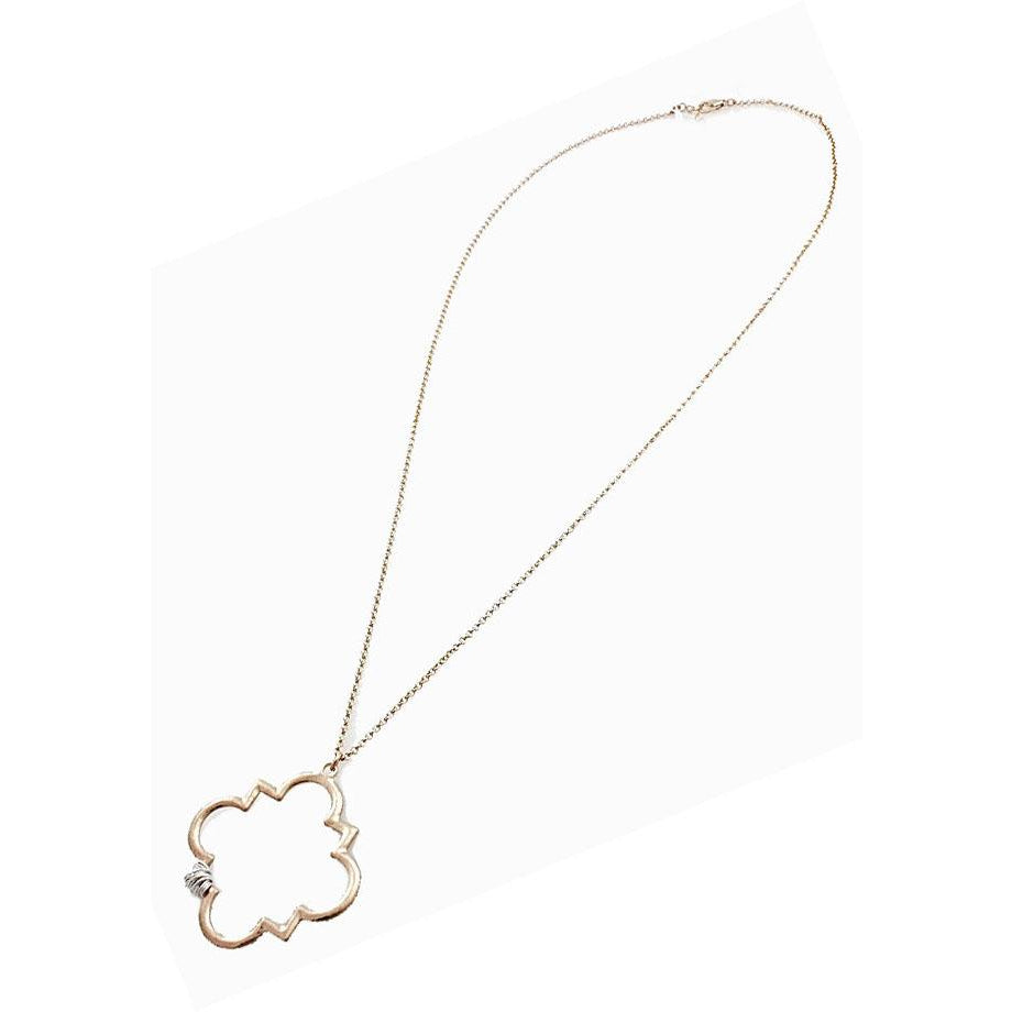 Geometric Shape Necklace Set in Gold - Elegant Layering Jewelry for Women, Perfect for Everyday Wear, Parties & Special Occasions