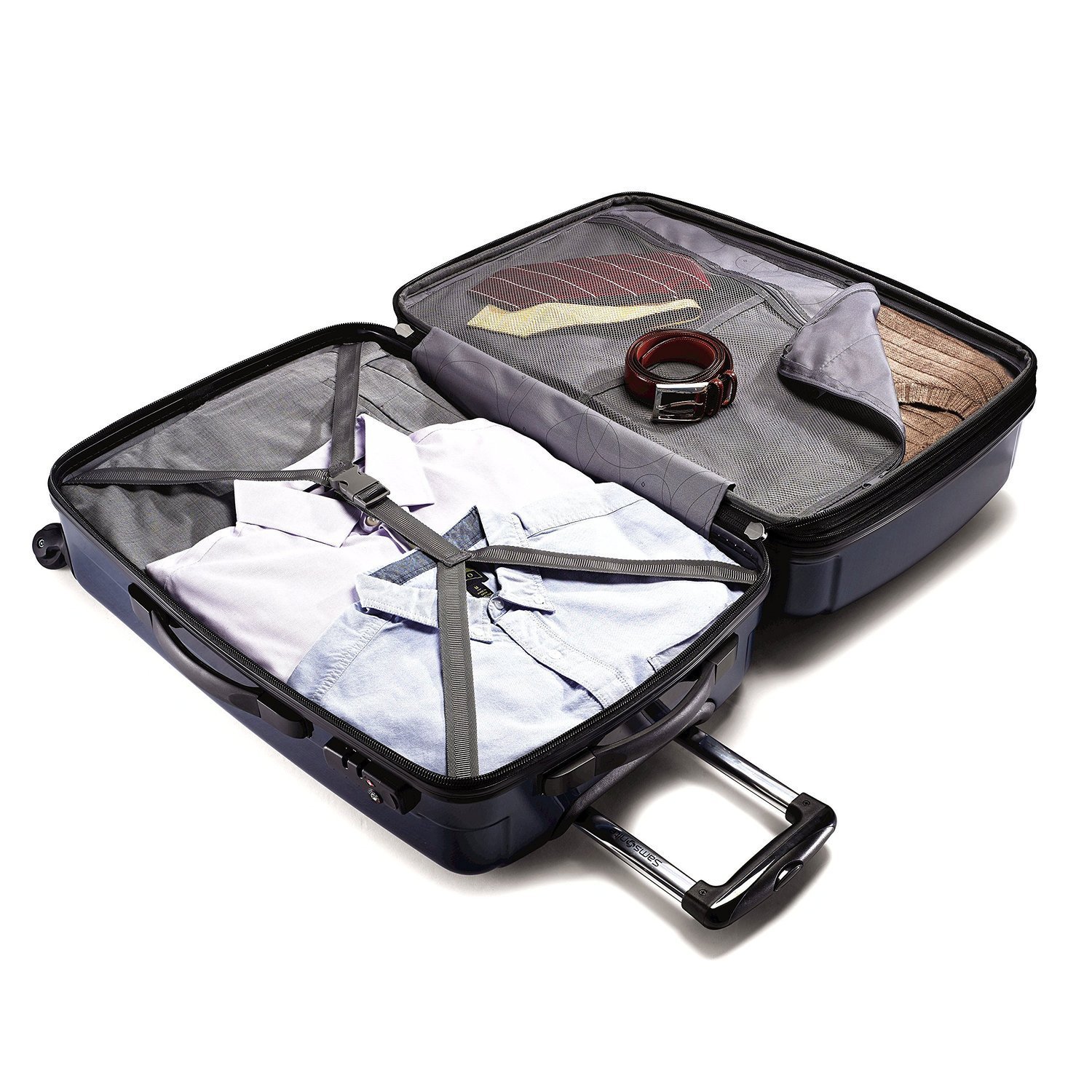 Samsonite Winfield 2 Hardside Expandable Luggage with 360° Spinner Wheels - Lightweight Durable Suitcase for Travel, Business Trips & Vacations