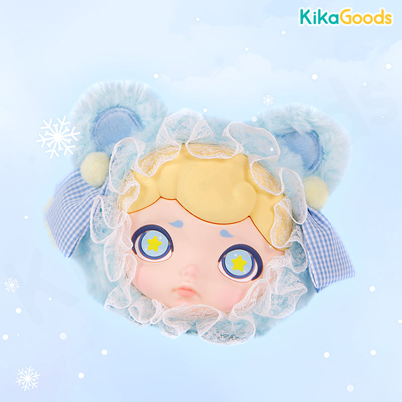 Laura Winter Tea Party Headphone Bag Series Plush Blind Box - Cute Collectible Plush Toy for Girls, Kawaii Stuffed Animal Gift for Kids & Teens - Perfect for Birthday Parties, Room Decor & Surprise Gifts