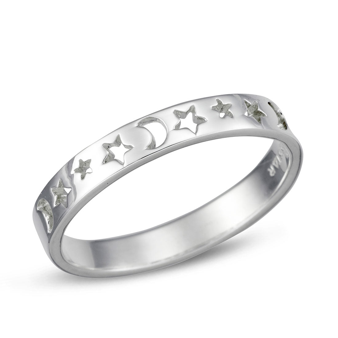 Star Phase Ring - Elegant Celestial Jewelry for Women | Perfect for Parties, Weddings & Everyday Wear