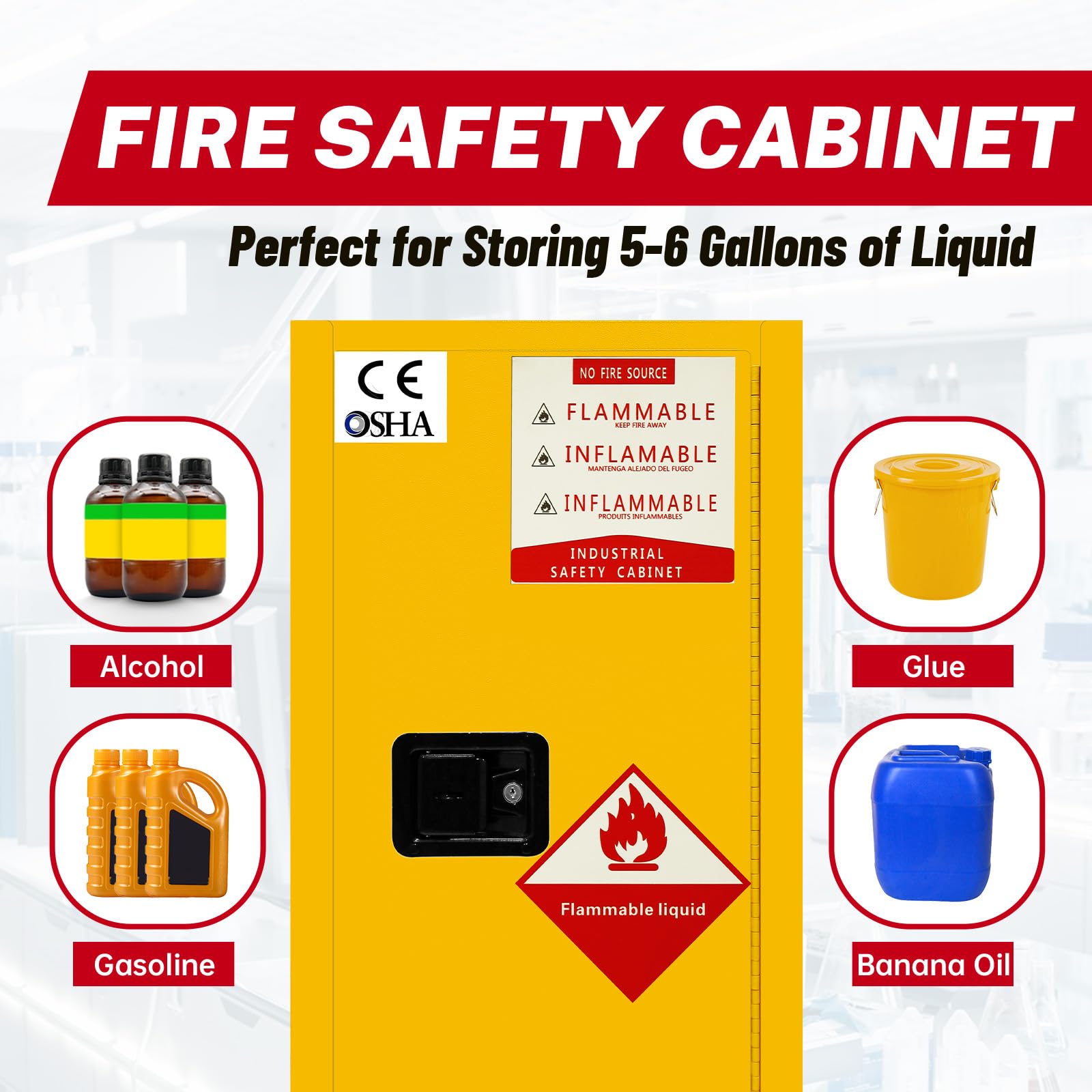 Flammable Safety Cabinet 23.23