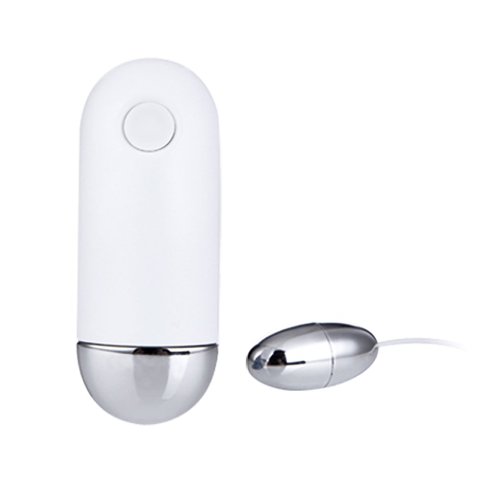 Premium Silver Multispeed Bullet Vibrator - High-Power Rechargeable Massager for Deep Tissue Relaxation & Stress Relief - Perfect for Personal Use, Couples Play & Sensual Massage