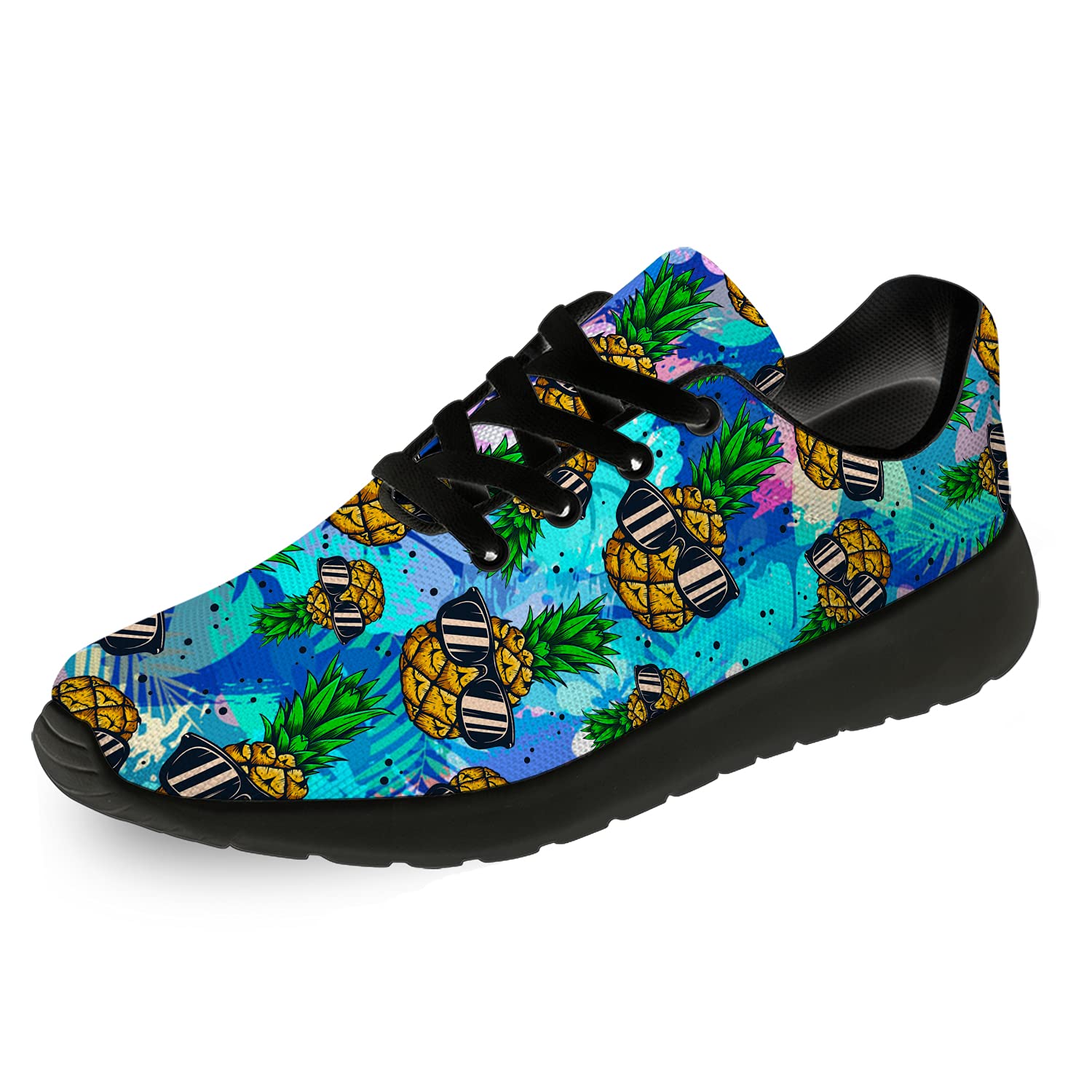 **Ciadoon Pineapple Shoes for Men & Women - Comfortable Running Sneakers for Athletic, Walking, Tennis & Jogging - Perfect Gift for Active Lifestyles | Ideal for Gym, Workouts & Outdoor Activities**