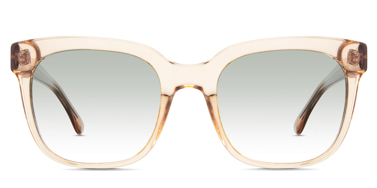 Valeria Women's Prescription Tinted Glasses - Stylish & UV Protection for Everyday Wear, Driving, and Outdoor Activities