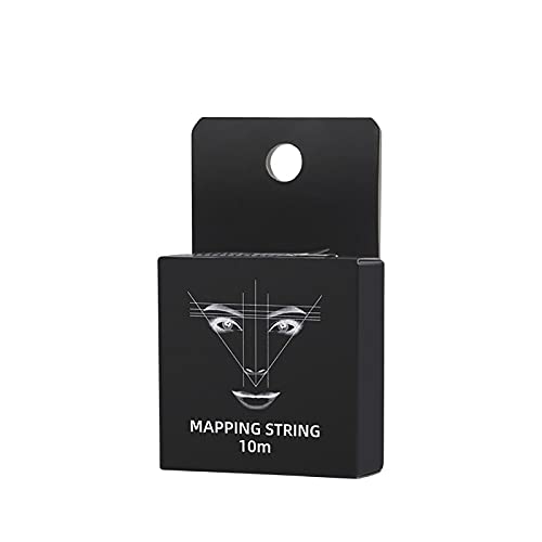 Professional Microblading Eyebrow Mapping Marker - 10ml Precision Line Tool for Perfect Eyebrow Threading & Tattoo - Ideal for Salon, Spa & DIY Beauty Makeup