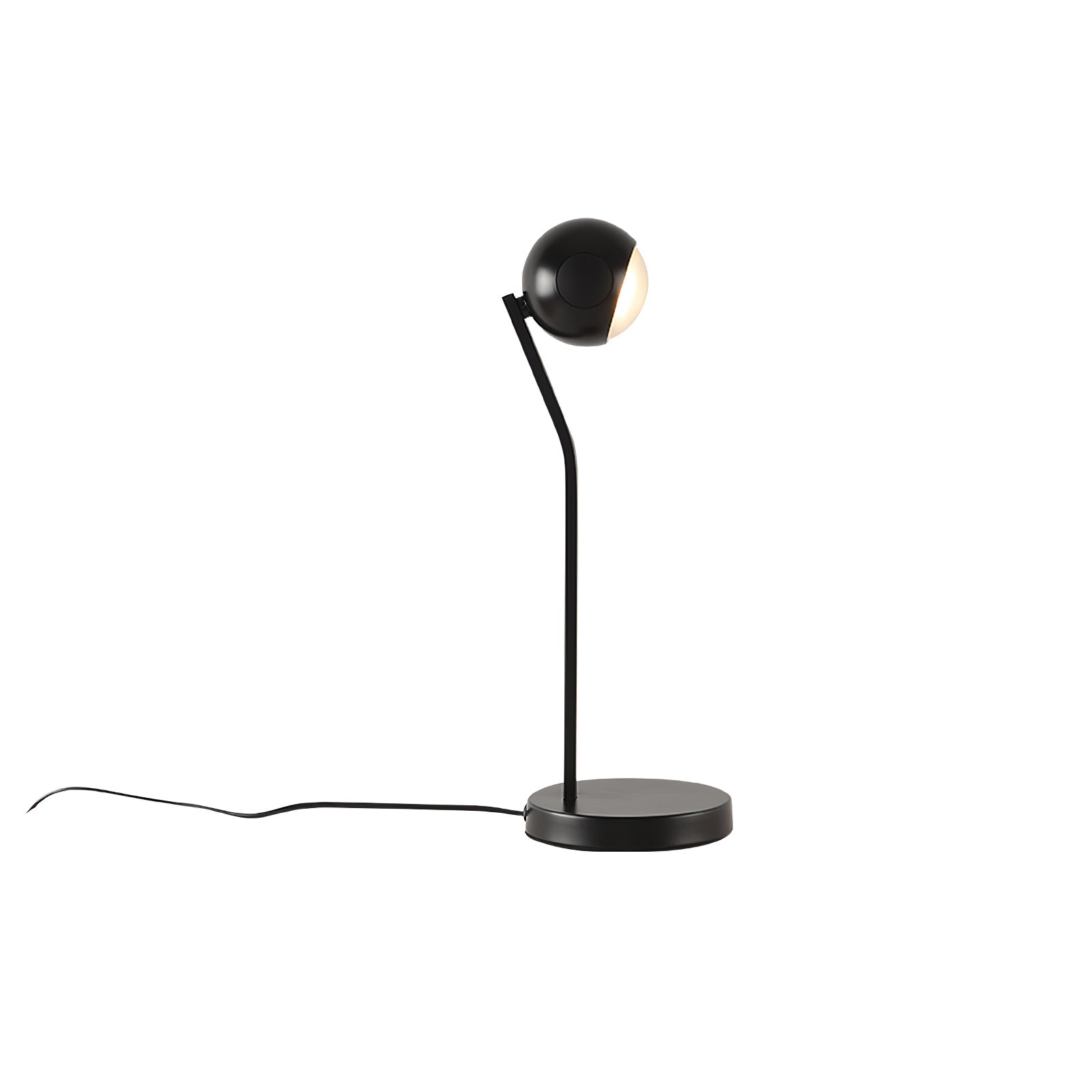 Chalfis Modern LED Table Lamp with USB Port - Adjustable Brightness for Bedroom, Living Room & Office - Stylish Nightstand Lighting for Reading & Decor