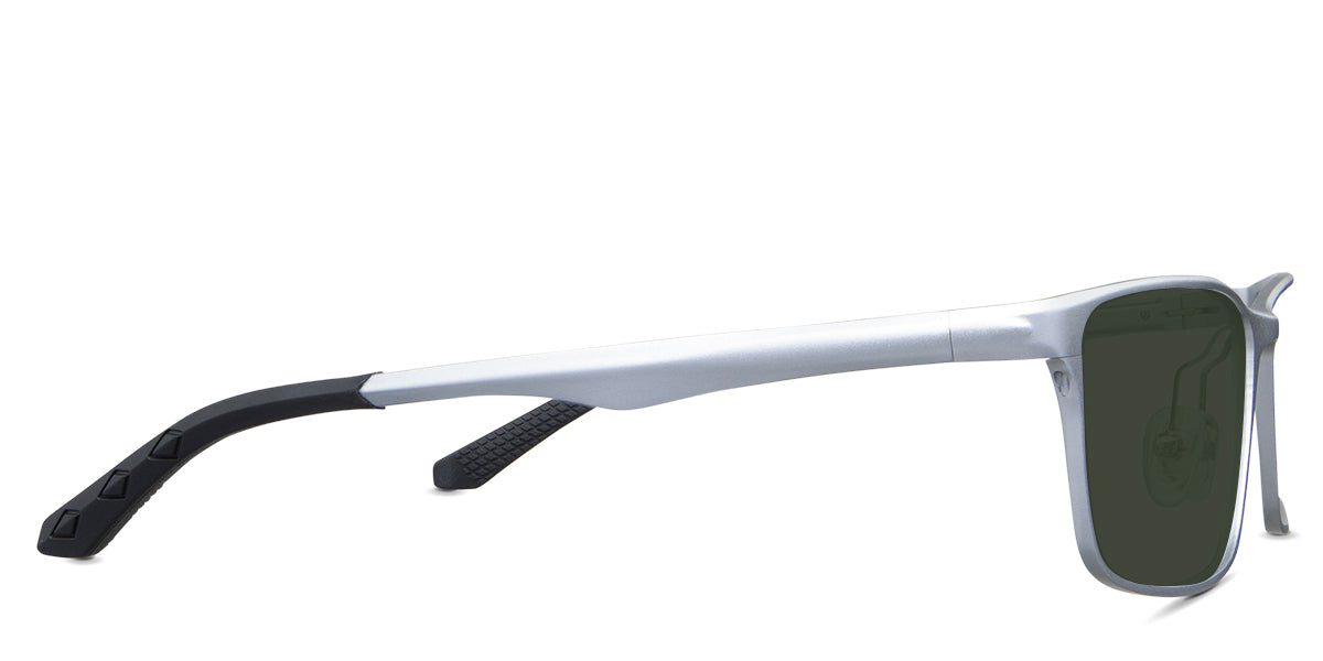 Briggs Men's Prescription Sunglasses - UV Protection, Polarized Lenses for Driving, Fishing & Outdoor Activities