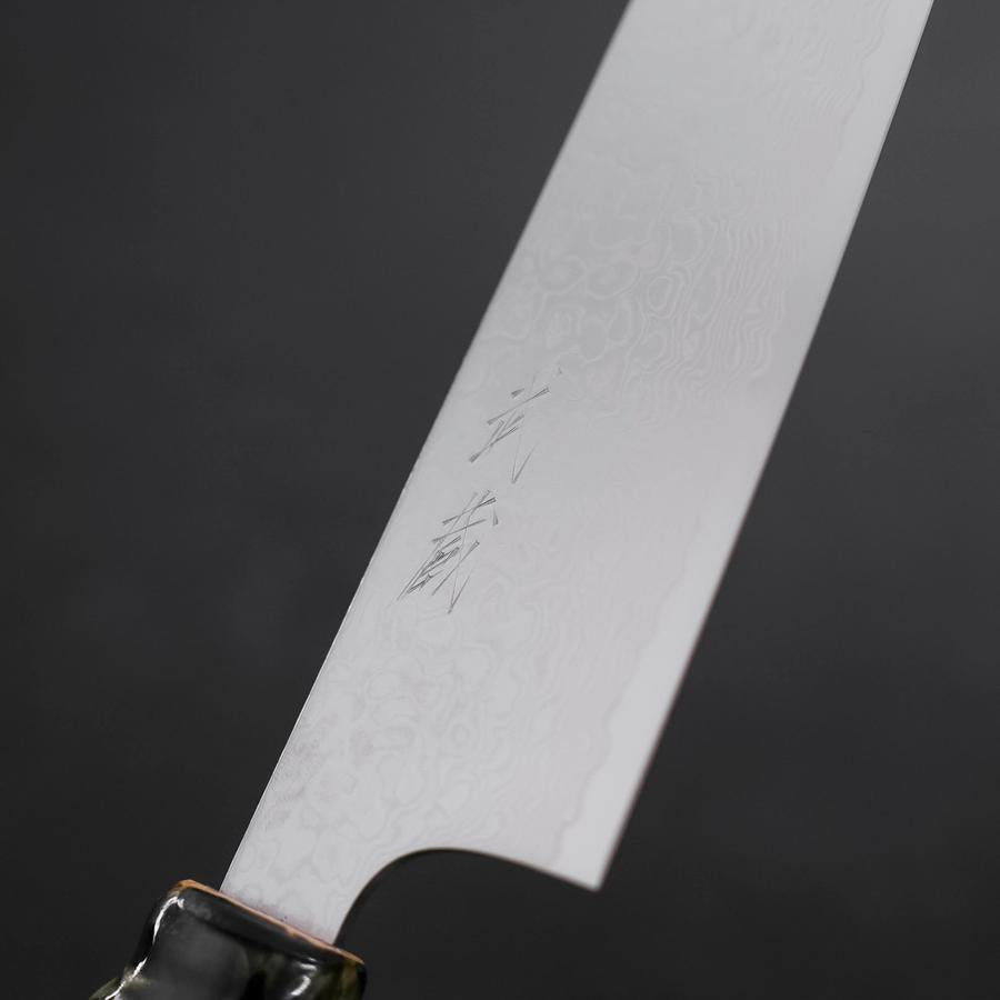 Premium Santoku ZA-18 Damascus Ceramic Kitchen Knife 180mm - Japanese Chef Knife with Dragon Handle for Slicing, Dicing & Chopping - Perfect for Home Cooks & Professional Chefs