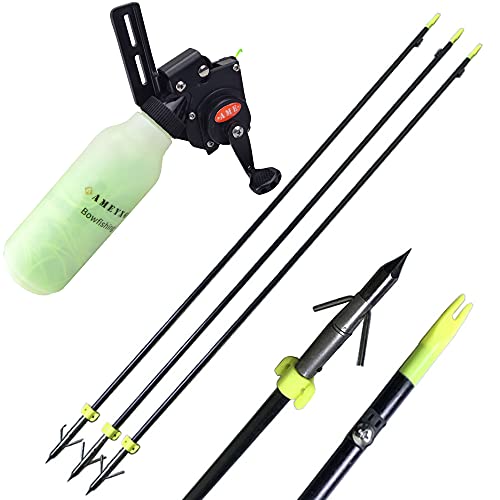 3pcs black2# arrows