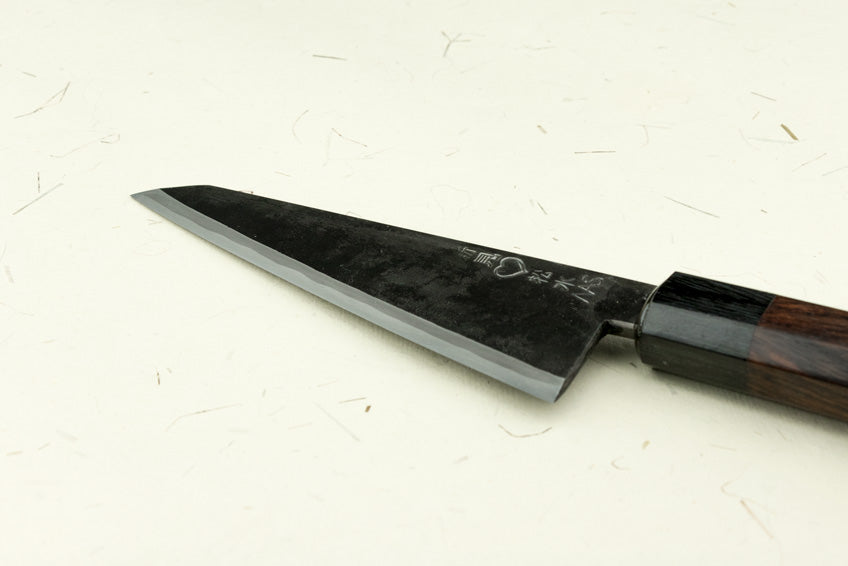 Premium Takeda NAS Honesuki 160mm Japanese Boning Knife - High Carbon Steel Blade for Poultry & Meat Butchery - Perfect for Chefs & Home Cooks in Kitchen, BBQ & Culinary Arts