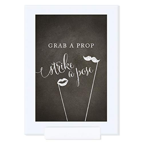 Activity Photo Booth Grab a Prop