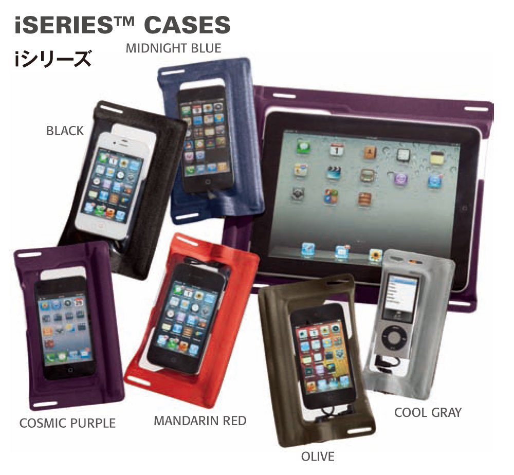 E-Case iSeries Shockproof Protective Case for iPod & iPhone 5 with 3.5mm Headphone Jack - Perfect for Travel, Workouts & Everyday Use