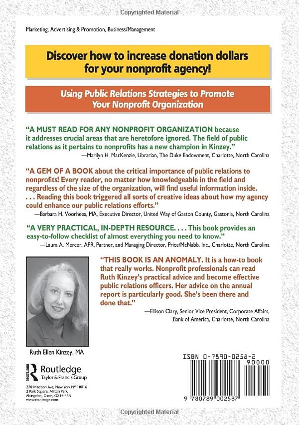Effective Public Relations Strategies for Nonprofit Organizations | Boost Visibility & Donations | Ideal for Fundraising Campaigns & Community Engagement