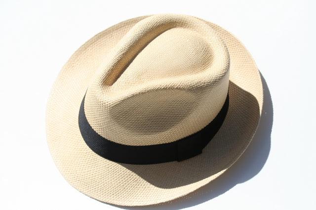 Premium Panama Hat for Men & Women - 100% Natural Toquilla Straw - Breathable & Lightweight Summer Sun Hat for Beach, Travel & Outdoor Activities