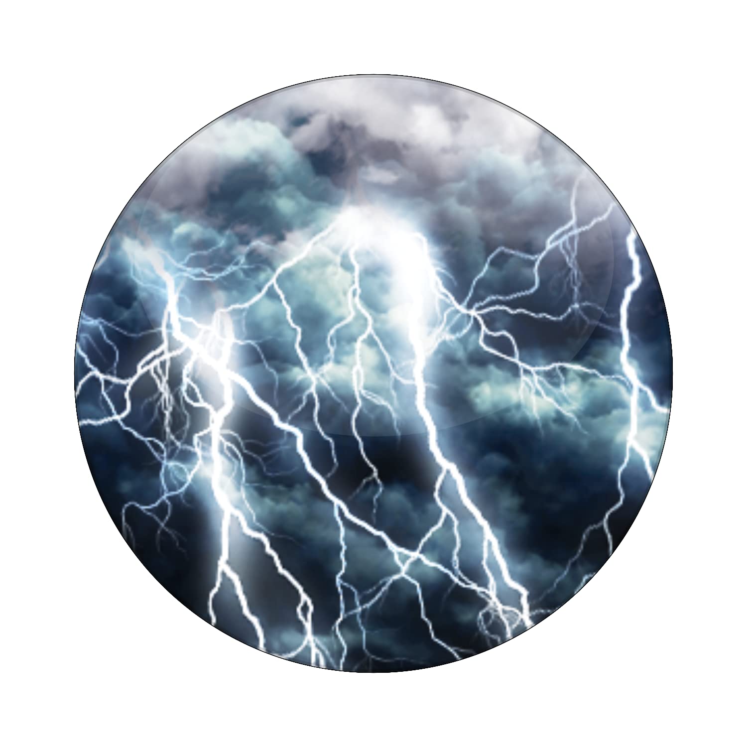 Sportdecals Lightning 3/4 Inch Award Decals - Premium Sports Stickers for Trophies, Medals & Team Recognition