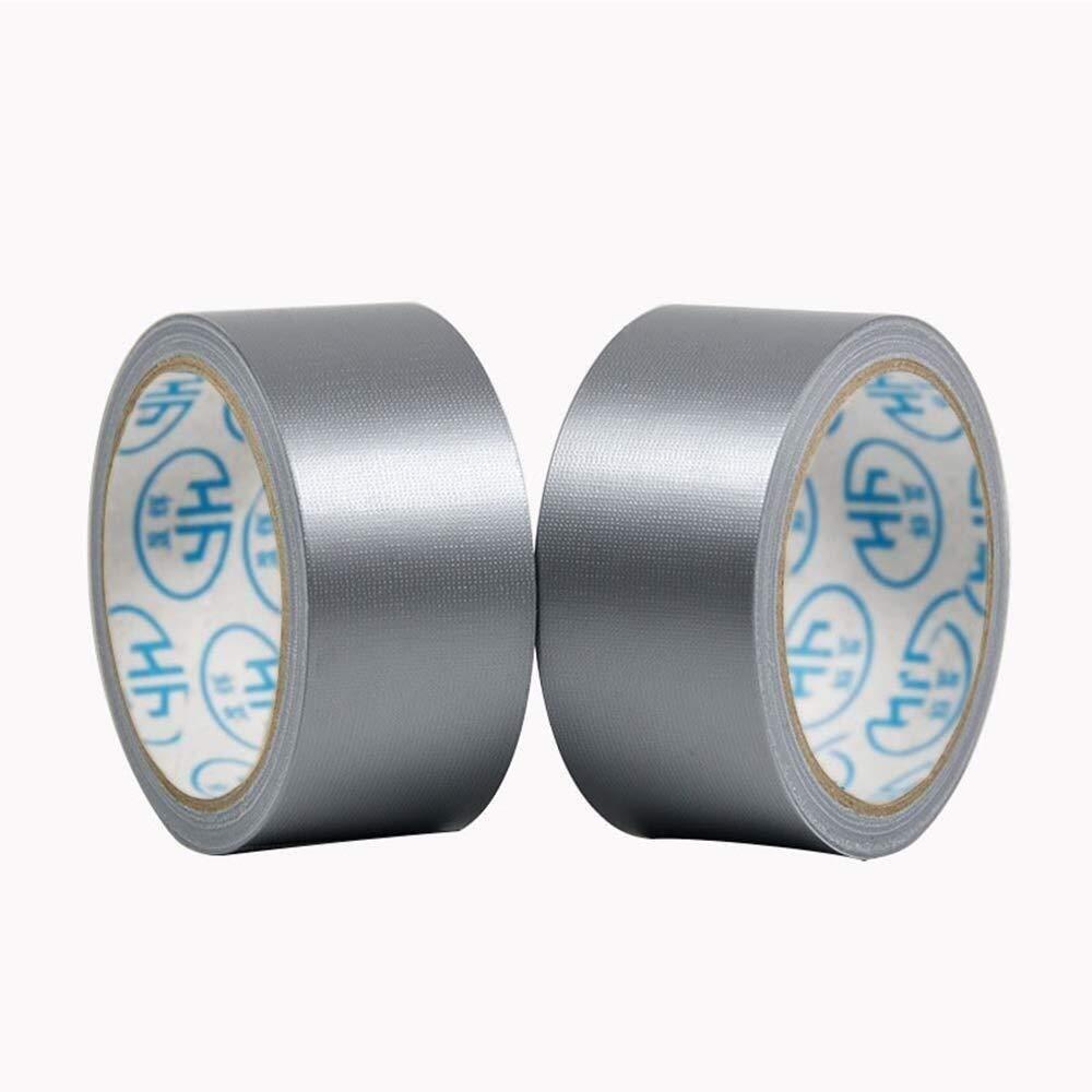 Multi-Purpose Heavy Duty Silver Duct Tape - Strong Gaffer Tape for Carpet Seaming, Waterproof & High Viscosity Cloth Tape | Perfect for Home Repairs, HVAC, Crafts & Emergency Fixes