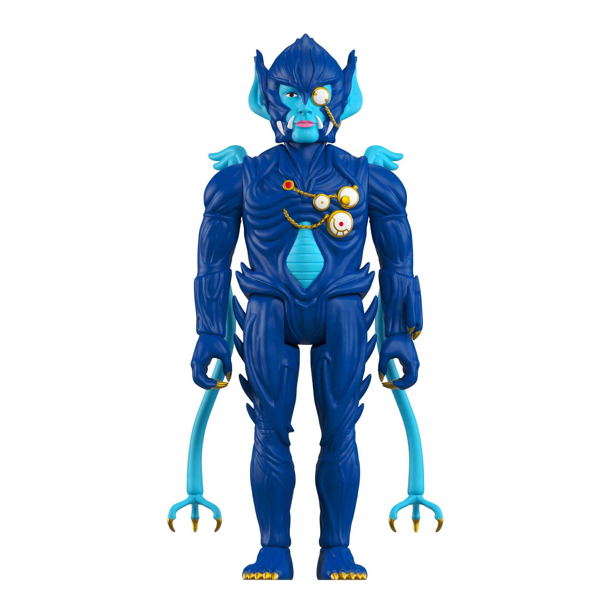 Super7 Mighty Morphin Power Rangers Reaction Figure Wave 3 - Collectible Action Figures for Fans & Display - Perfect for Collectors, Gifts, and Nostalgic Home Decor