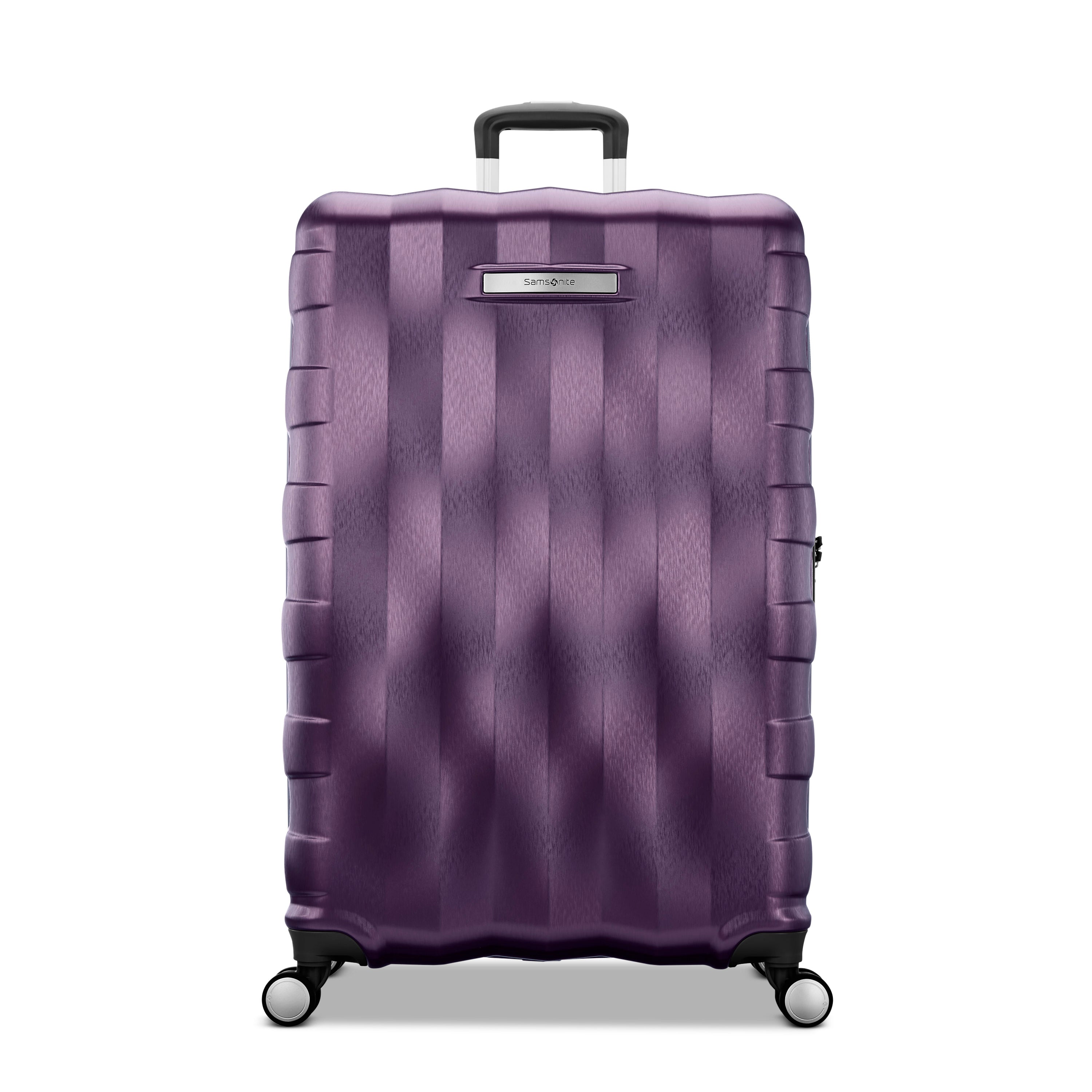 Samsonite Ziplite 6 Spinner 3-Piece Expandable Luggage Set with TSA Lock - Lightweight Suitcase for Travel, Business Trips & Family Vacations