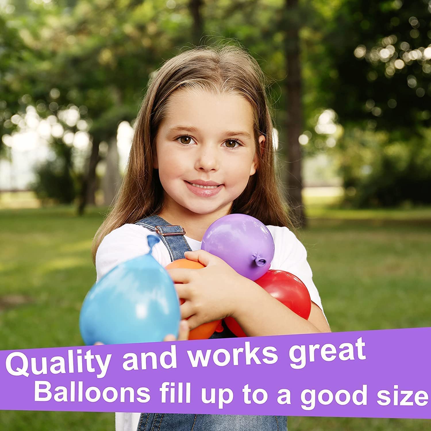 888 PCS Quick Fill Water Balloons for Summer Splash Fun - Fast Filling Water Party Game Toys for Kids & Adults - Outdoor Pool, Beach, Backyard Water Fight Games (888 Count)