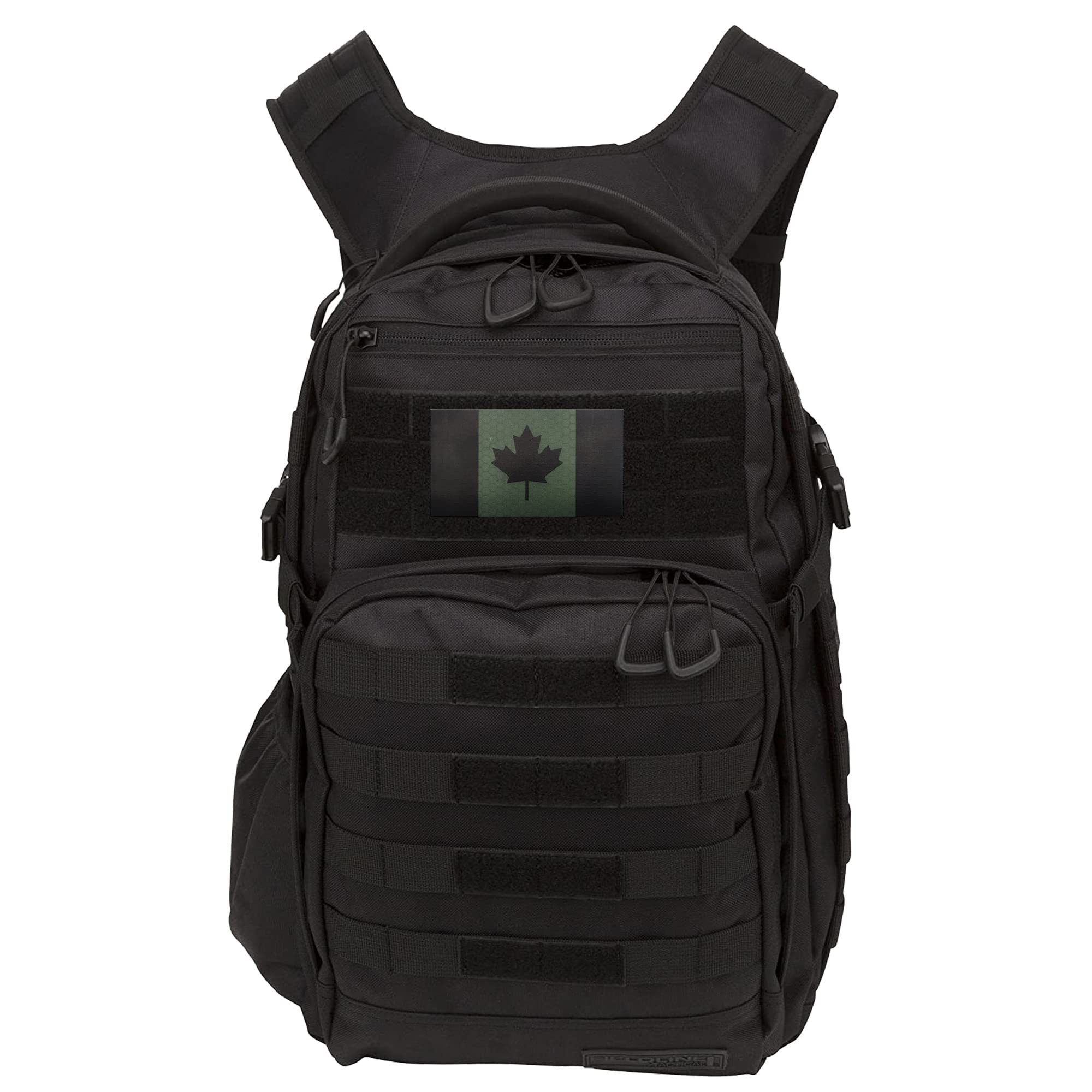 Tactical Infrared Reflective Canada Flag Patches - Military Emblem Badges for Uniforms, Backpacks & Outdoor Gear | Durable Canadian Flags Patch for Military, Police & Outdoor Enthusiasts