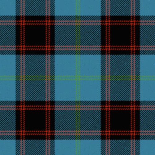 Original Clan Tartan Plaid Fabric - Authentic Scottish Heritage for Kilts, Scarves & Home Decor | Perfect for Traditional Outfits, DIY Crafts & Cultural Events