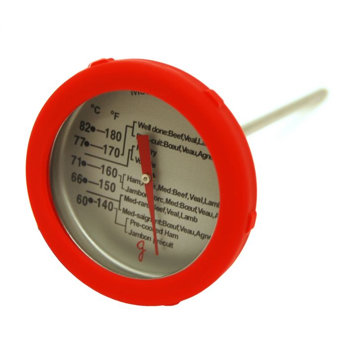 STARFRIT Digital Meat Thermometer with Instant Read - Fast & Accurate Cooking Thermometer for Grilling, BBQ, Baking, and Roasting - Perfect for Kitchen, Outdoor Cooking, and Food Safety