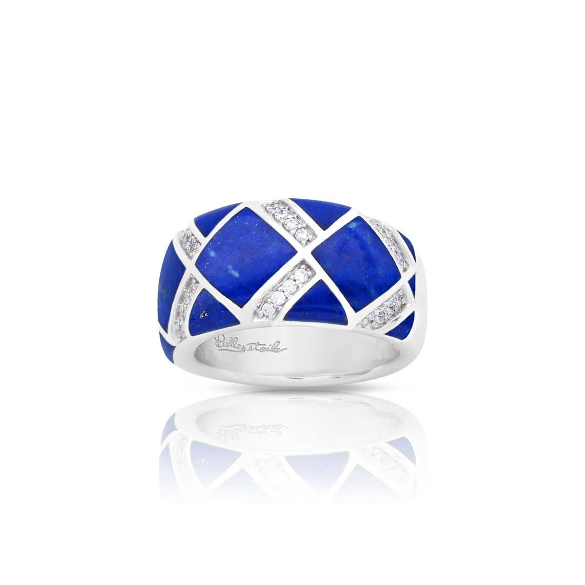 Genuine Lapis Lazuli Ring - Size 7 | Handcrafted Sterling Silver Jewelry for Women | Perfect for Gifts, Weddings & Everyday Elegance